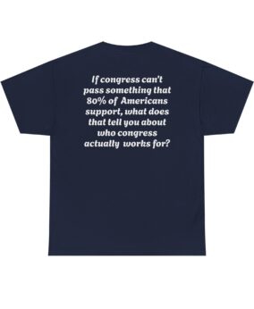 Congress 80/20 rule  – USA Flag Map "Read the Constitution" Tee