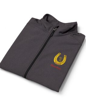 GB -Men's Soft Shell Vest with Embroidered Laurel Logo