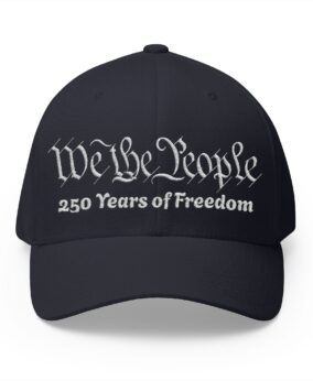 We the People Cap (Embroidery)