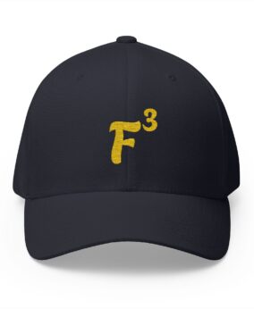 F-cubed,Cap (Embroidery) Faith, Family, Freedom