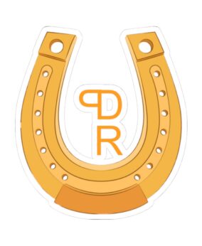 PDR Logo - Cut Sticker