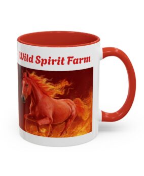 Wild Spirit Farm - Coffee Mug — Equestrian & Fantasy Lovers (11/15 oz)
