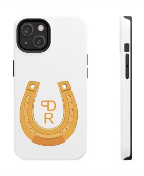 Perfect Day Ranch - Horseshoe/Brand Phone Case - iPhone and Sangung