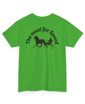 Need for Speed, Logo Tee — Small Chest Graphic Summer T-Shirt