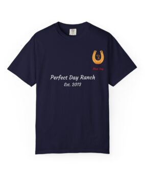 PDR Team T-Shirt — Horseshoe Logo & Est. 2013