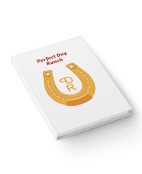 Perfect Day Ranch Journal — Ruled Lined Notebook for Equestrian Notes & Ranch Life