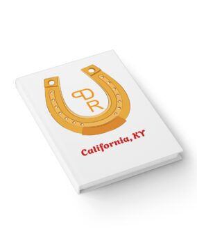 PDRs Journal — Ruled Lined Notebook for Equestrian  Life