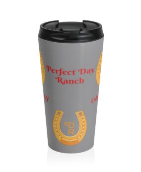 Perfect Day Ranch  Coffee Tumbler (Personalized with Town)