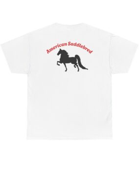 American Saddlebred Horse - T‑Shirt — Equestrian Tee