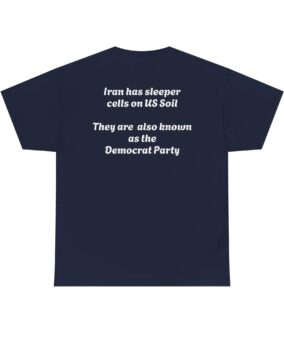 Iran Sleeper Cells  – USA Flag Map "Read the Constitution" Tee