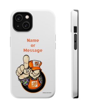 Home Depot Mascot Pointing Magnetic Impact-Resistant Phone Case